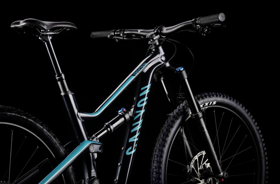 Canyon launch new women s specific mountain bikes the Spectral WMN and the Grand Canyon WMN AL off road.cc